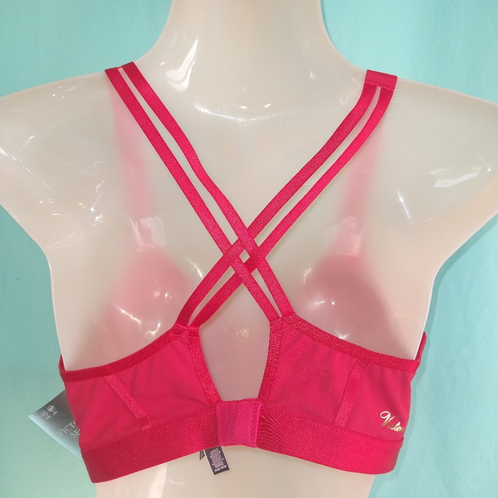 Victoria's Secret 400346-kj9 34B red bra NWT - Picture 2 of 11